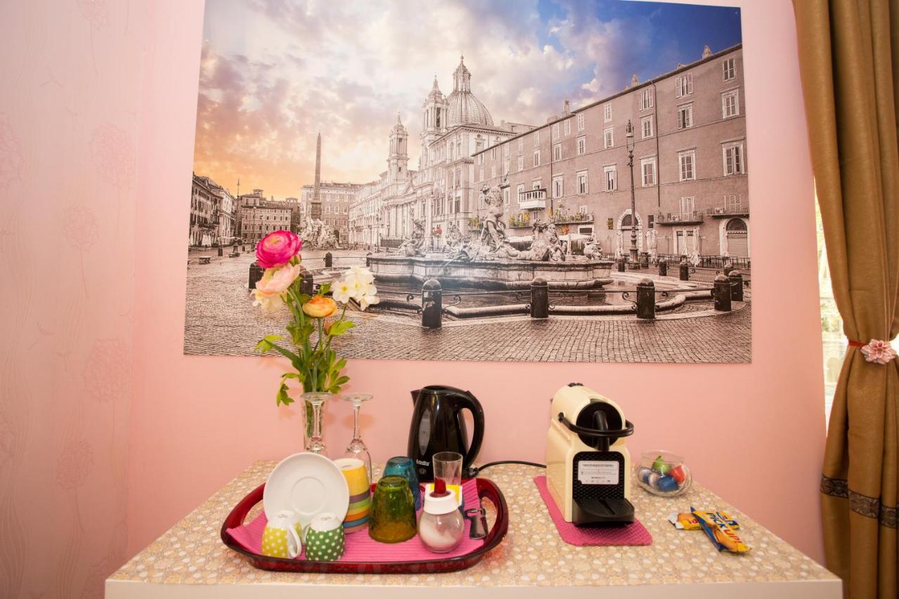 San Pietro Qq Rooms Rzym Zewnętrze zdjęcie